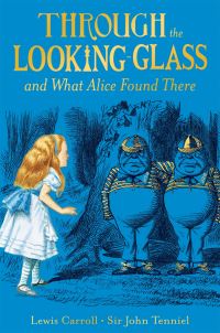Book Cover for Through the Looking-Glass by Lewis Carroll