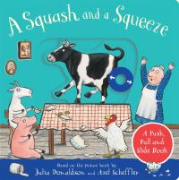 Book Cover for A Squash and a Squeeze by Julia Donaldson