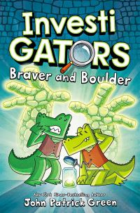 Book Cover for Braver and Boulder by John Patrick Green, Wes Dzioba