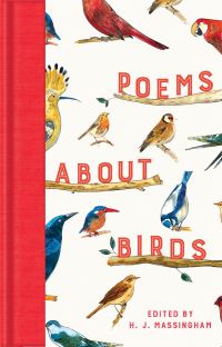 Book Cover for Poems About Birds by H J Massingham