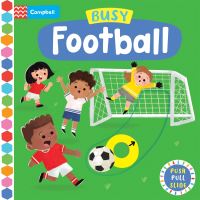 Book Cover for Busy Football by Jayri Gómez