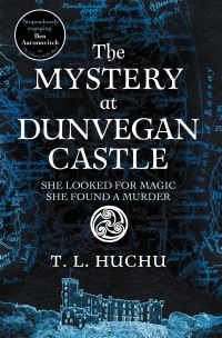 Book Cover for The Mystery at Dunvegan Castle by T L Huchu