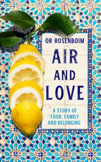 Book Cover for Air and Love by Or Rosenboim