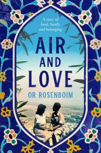 Book Cover for Air and Love by Or Rosenboim