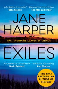 Book Cover for Exiles by Jane Harper