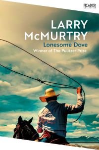 Book Cover for Lonesome Dove by Larry McMurtry