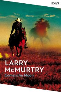Book Cover for Comanche Moon by Larry McMurtry