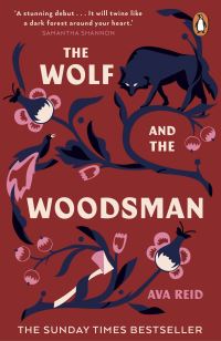 Book Cover for The Wolf and the Woodsman by Ava Reid