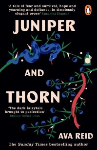 Book Cover for Juniper and Thorn by Ava Reid
