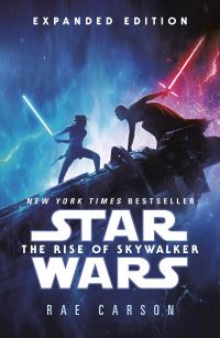 Book Cover for Rise of Skywalker by Rae Carson