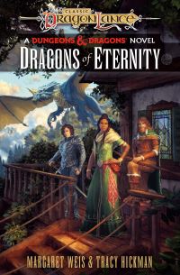 Book Cover for Dragons of Eternity by Margaret Weis, Tracy Hickman