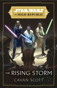 Book Cover for The Rising Storm by Cavan Scott