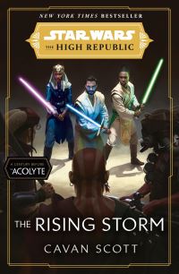 Book Cover for The Rising Storm by Cavan Scott
