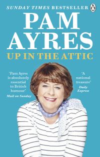 Book Cover for Up in the Attic by Pam Ayres