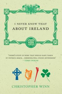 Book Cover for I Never Knew That About Ireland by Christopher Winn