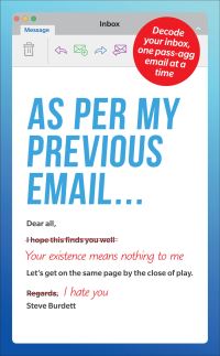 Book Cover for As Per My Previous Email... by Steve Burdett