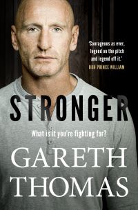 Book Cover for Stronger by Gareth Thomas