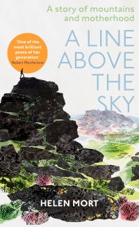 Book Cover for A Line Above the Sky by Helen Mort