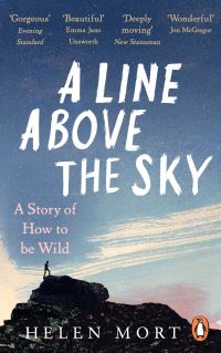 Book Cover for A Line Above the Sky by Helen Mort