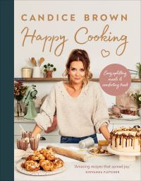 Book Cover for Happy Cooking by Candice Brown