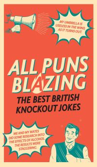 Book Cover for All Puns Blazing by 