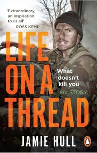 Book Cover for Life on a Thread by Jamie Hull
