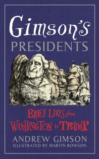 Book Cover for Gimson's Presidents by Andrew Gimson
