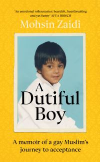Book Cover for A Dutiful Boy by Mohsin Zaidi