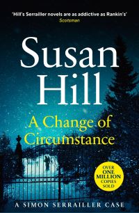 Book Cover for A Change of Circumstance by Susan Hill