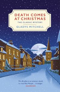 Book Cover for Death Comes at Christmas by Gladys Mitchell