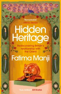 Book Cover for Hidden Heritage by Fatima Manji