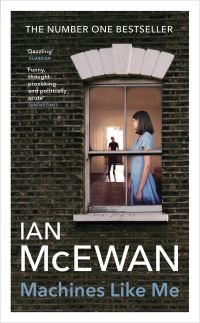Book Cover for Machines Like Me by Ian McEwan