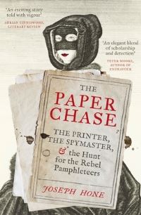 Book Cover for The Paper Chase by Joseph Hone