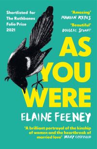 Book Cover for As You Were by Elaine Feeney