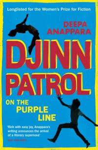 Book Cover for Djinn Patrol on the Purple Line by Deepa Anappara