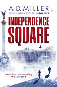 Book Cover for Independence Square by Andrew Miller