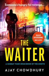 Book Cover for The Waiter by Ajay Chowdhury