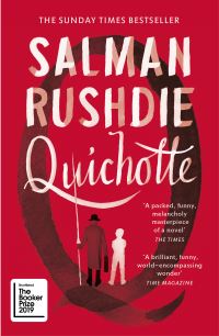Book Cover for Quichotte by Salman Rushdie