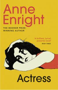 Book Cover for Actress by Anne Enright