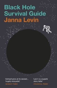 Book Cover for Black Hole Survival Guide by Janna Levin