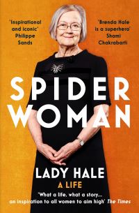 Book Cover for Spider Woman by Brenda Hale