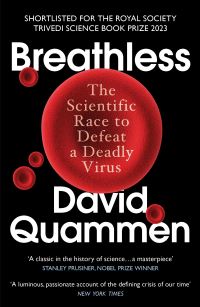 Book Cover for Breathless by David Quammen