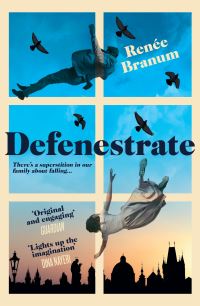 Book Cover for Defenestrate by Renee Branum