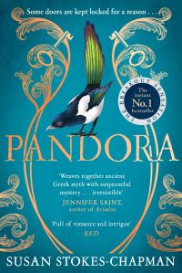 Book Cover for Pandora by Susan Stokes-Chapman