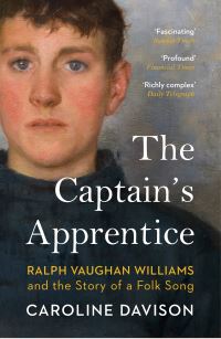 Book Cover for The Captain's Apprentice by Caroline Davison