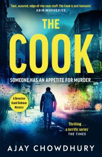 Book Cover for The Cook by Ajay Chowdhury