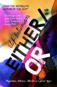 Book Cover for Either/or by Elif Batuman