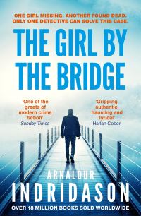 Book Cover for The Girl by the Bridge by Arnaldur Indriðason