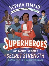 Book Cover for Superheroes by Sophia Thakur