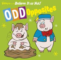 Book Cover for Odd Opposites by 